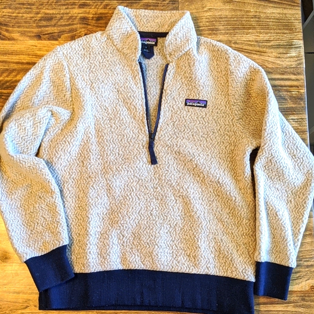 Patagonia Woolyester 1/2 zip